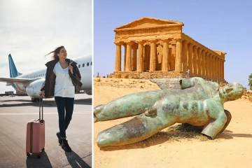 Transfer Palermo airport Agrigento