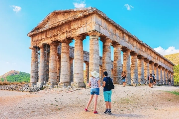 Excursion Erice and Segesta