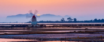 Salt Pans of Marsala tour - 1