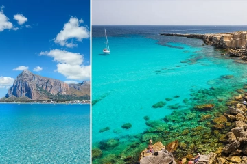 Transfer San Vito Lo Capo Favignana